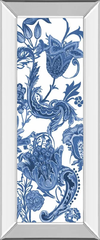 Indigo Chintz VI By Melissa Wang - Blue