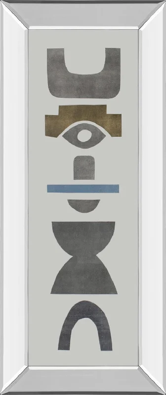 Neutral Totems V By Rob Delamater - Dark Gray