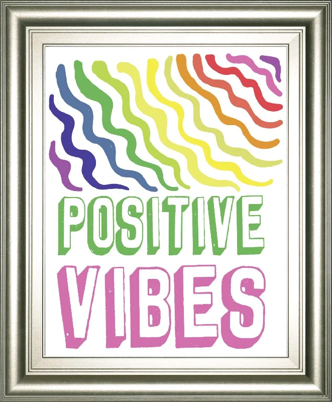 Postivie Vibes By Elizabeth Medley - Purple