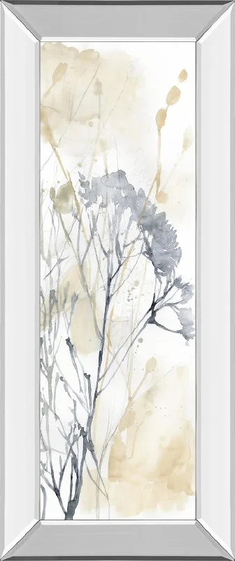 Wildflower Line Contour II By Jennifer Goldberger - Beige